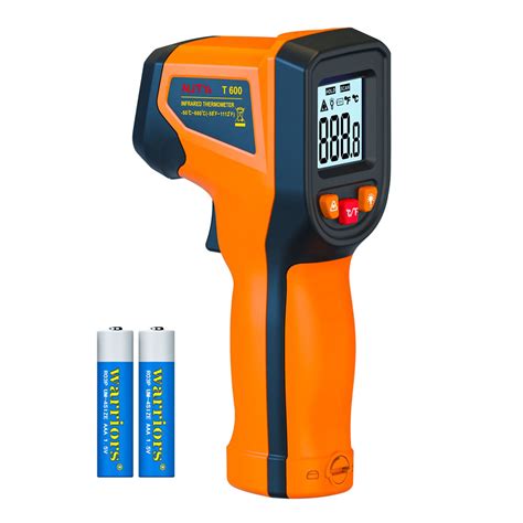 Upgrade 2023 Laser Infrared Thermometer Non Contact Digital Temperature Gun 50°c~600°c 58°f