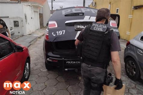 PCPR e PRF deflagram operação contra organização criminosa envolvida em