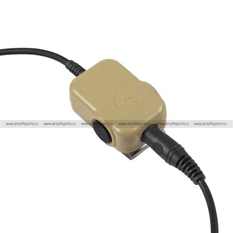 Купить Кнопка PTT (FIDEM) ОС-2Л для рации Kenwood-BaoFeng (TAN) в ...