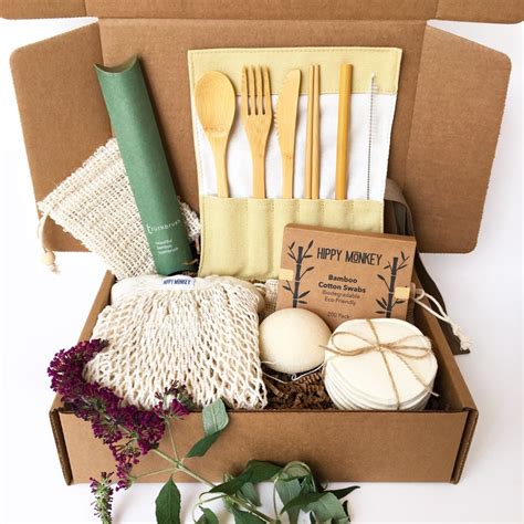 Zero Waste Starter Kit Sustainable Eco Friendly Kit Eco Etsy