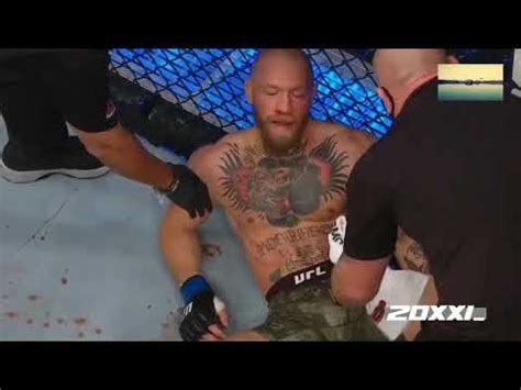 Conor Mcgregor Knocked Out By Dustin Poirier At Ufc Youtube