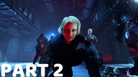 Wolfenstein 2 The New Colossus Walkthrough Gameplay Part 2 Wolfenstein