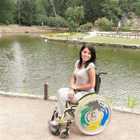 Paraplegic Wheelchair Wheels Women Woman