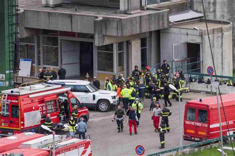 Strage Suviana Il Drammatico Annuncio Dei Vigili Del Fuoco Notizie