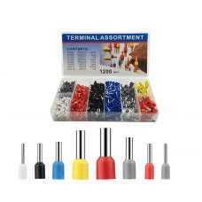 Kit 1200pcs Terminales Ferrules