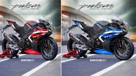 This Bajaj Pulsar RS Concept Has Litre-Class Vibe » Car Blog India