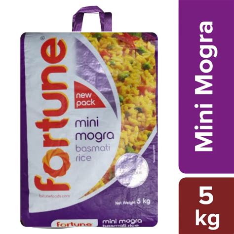 Fortune Mini Mogra Basmati Rice 5 Kg At Rs 36 Kg Mogra Basmati Rice