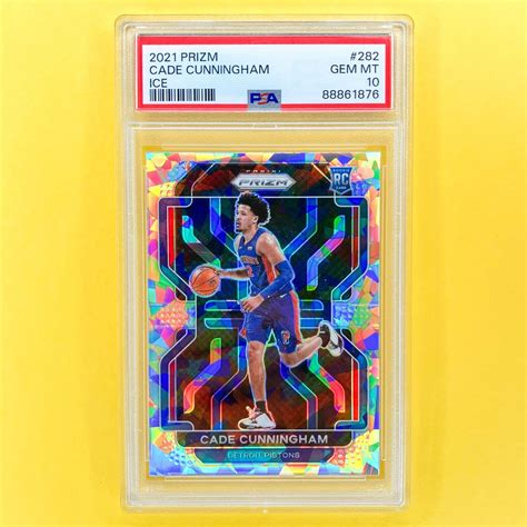 Cade Cunningham 2021 Prizm 282 Ice Price Guide Sports Card Investor