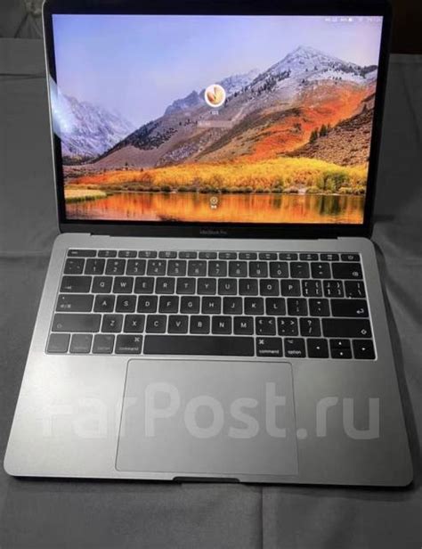 MacBook pro 2017 13, ноутбук, 13", 128 Гб, 8 гб, WiFi, Bluetooth, 5 ч ...