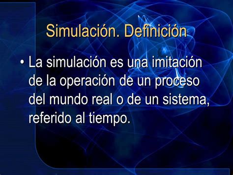 Definici N De Simulaci N Qu Es Significado Y Concepto