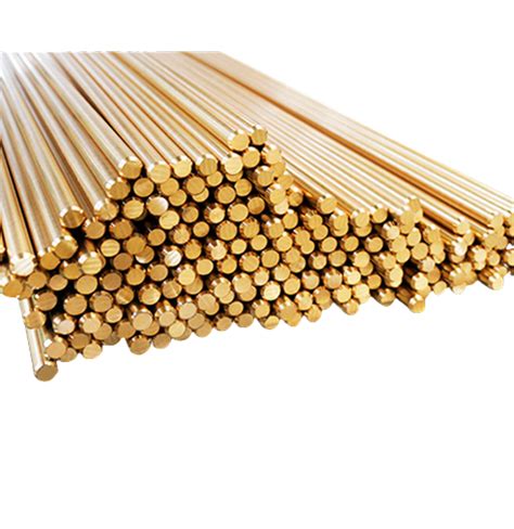 Leaded Brass Rod For Sale Cutting Brass Metal Rod Supplier Jintian