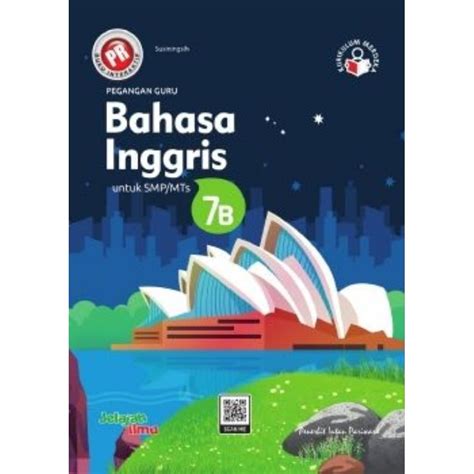 Jual Buku Pegangan Guru Lks Pr Bahasa Inggris Kelas Vii 7 Smp Semester 2 Kurikulum Merdeka