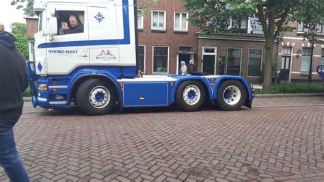 Scania R500 V8 Open Pijp NOORD WEST YouTube