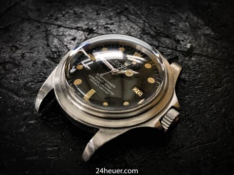 Rolex 16800 Domed Crystal 24heuer