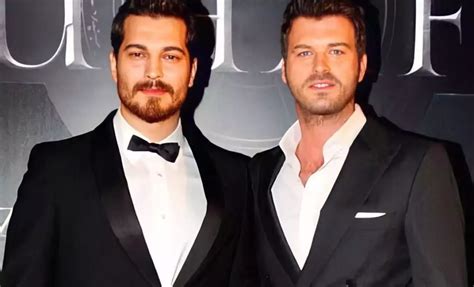 Kıvanç Tatlıtuğ Çağatay Ulusoy sorusuna sinirlendi Küsler mi