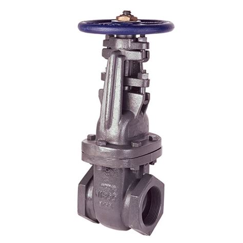 T 617 O Gate Valve Class 125 Cast Iron Threaded On NIBCO