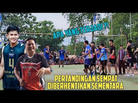 Hampir Ricuh Pertandingan Sempat Diberhentikan Sementara Youtube