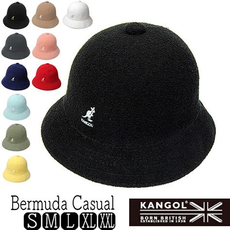 ”kangolカンゴール” バミューダカジュアル Bermuda Casual ハット メンズ レディース ユニセックス 春夏 オール