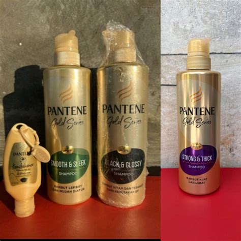 Jual Pantene Pro V Gold Series Shampoo Ml Perfect On Tanpa Bilas