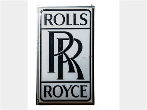 Rolls Royce Dealership Sign Hershey Rm Sothebys