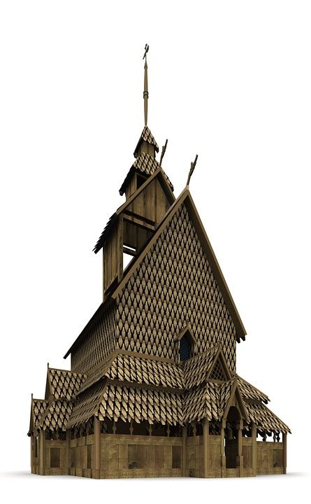 Stave Church Norwegia Arsitektur Gambar Gratis Di Pixabay Pixabay