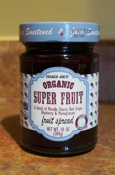 Exploring Trader Joe S Trader Joe S Organic Super Fruit Fruit Spread