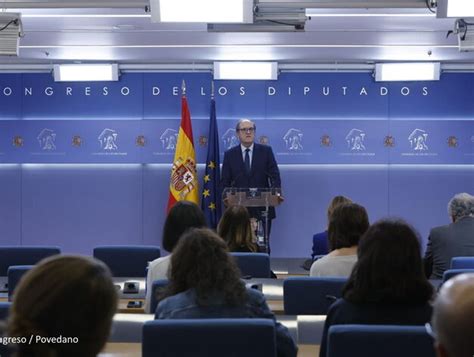 El Defensor Del Pueblo Recuerda Al Congreso Que Sigue Pendiente Su