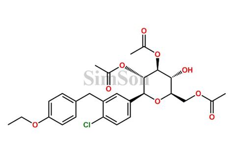 Dapagliflozin Impurity Cas No Simson Pharma Limited