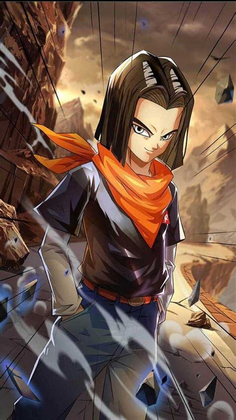 Android 17lapis Android Saga By Kacperkrysiak On Deviantart