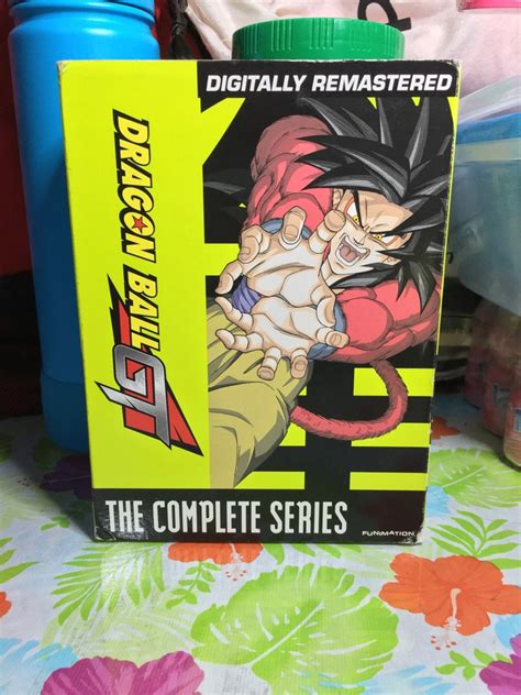 Dragon Ball GT DVD Complete Series Hobbies Toys Music Media CDs