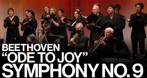 Boston Baroque Presents Beethovens Symphony No 9 Ode To Joy