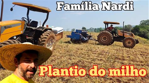 Fazendo O Plantio Da Nossa Lavoura De Milho Pra Silagem Plantamos O NK