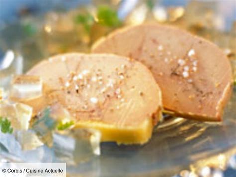 Foie Gras Au Torchon Découvrez Les Recettes De Cuisine Actuelle