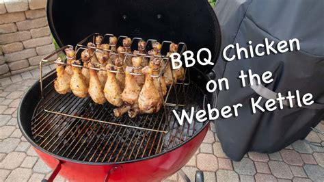 Bbq Chicken On The Weber Kettle Youtube