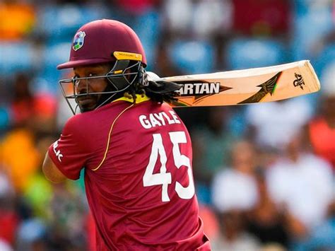 Gayle Rethinking Retirement After Record Breaking Series Cricket