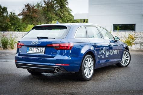 Test Audi A Avant G Tron Cng