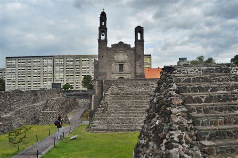 Furgoneta Azul Templo Mayor Tlatelolco Musesos En El Df