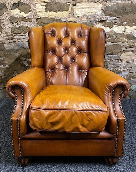 TETRAD OSKAR CHESTERFIELD Armchair