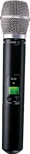 Shure Slx Sm H Band Mhz Reverb