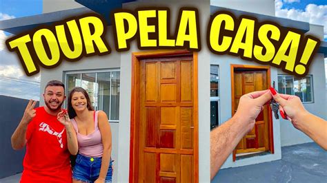 Tour Pela Nossa Casa Nova Youtube