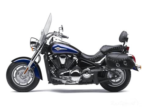 Kawasaki Vulcan 2000 Datos Técnicos Poder Par El Consumo De