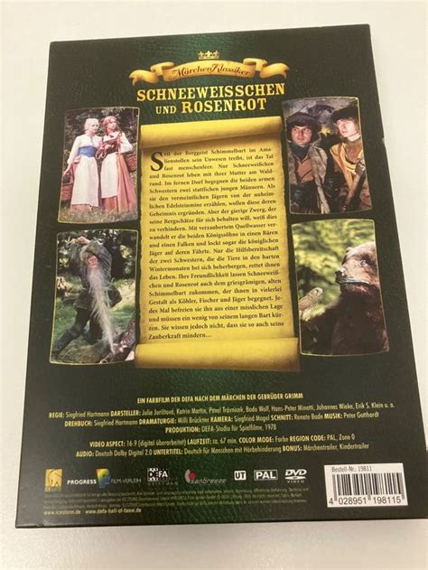 Schneeweißchen und Rosenrot 1979 Märchenklassiker DVD Kaufen auf