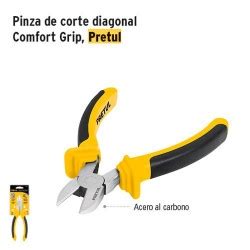 Compra En Linea Pinza De Corte Diagonal Comfort Grip PRETUL En