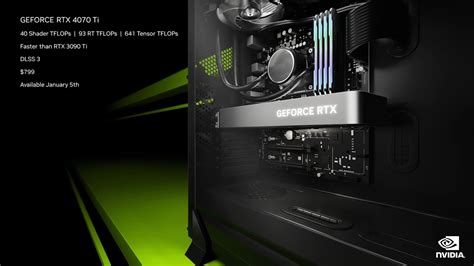 RTX 4070 Ti Nvidia Annonce Sa Nouvelle Carte Graphique Puissante