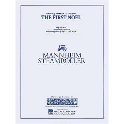 The First Noel Level 3 4 By Mannheim Steamroller Arranged By Robert