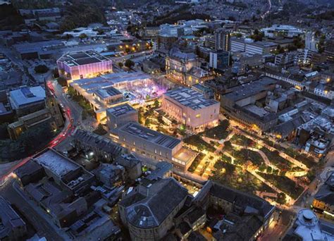 Huddersfield town centre revamp gets go-ahead – newsteelconstruction.com