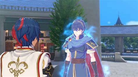 Fire Emblem Engage Marth Gameplay Youtube