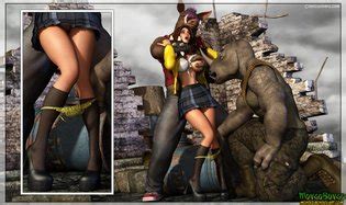 Teenage Mutant Ninja Turtles Mongo Bongo TMNT Ruins Luscious Hentai Manga Porn