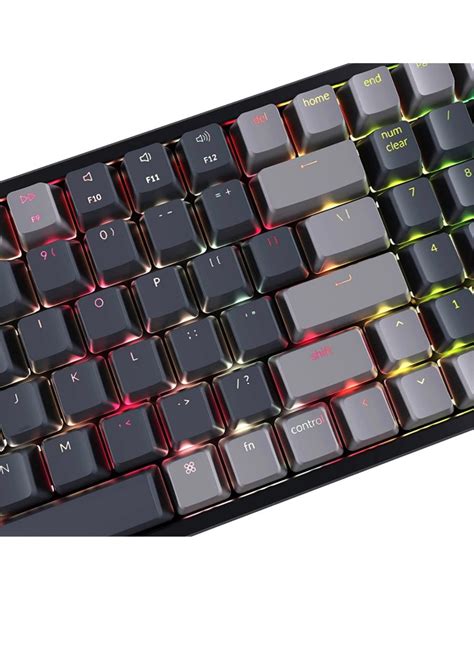 Keychron K Rgb Hot Swappable Mechanical Keyboard Layout Bluetooth