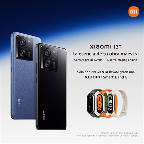 Xiaomi Lanza Mundialmente Su Nuevo Smartphone Xiaomi T Y Da Inicio A